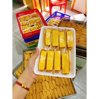 (HCM - CHỈ GIAO HỎA TỐC) Nem Nướng Phô Mai Vỉ 500gr