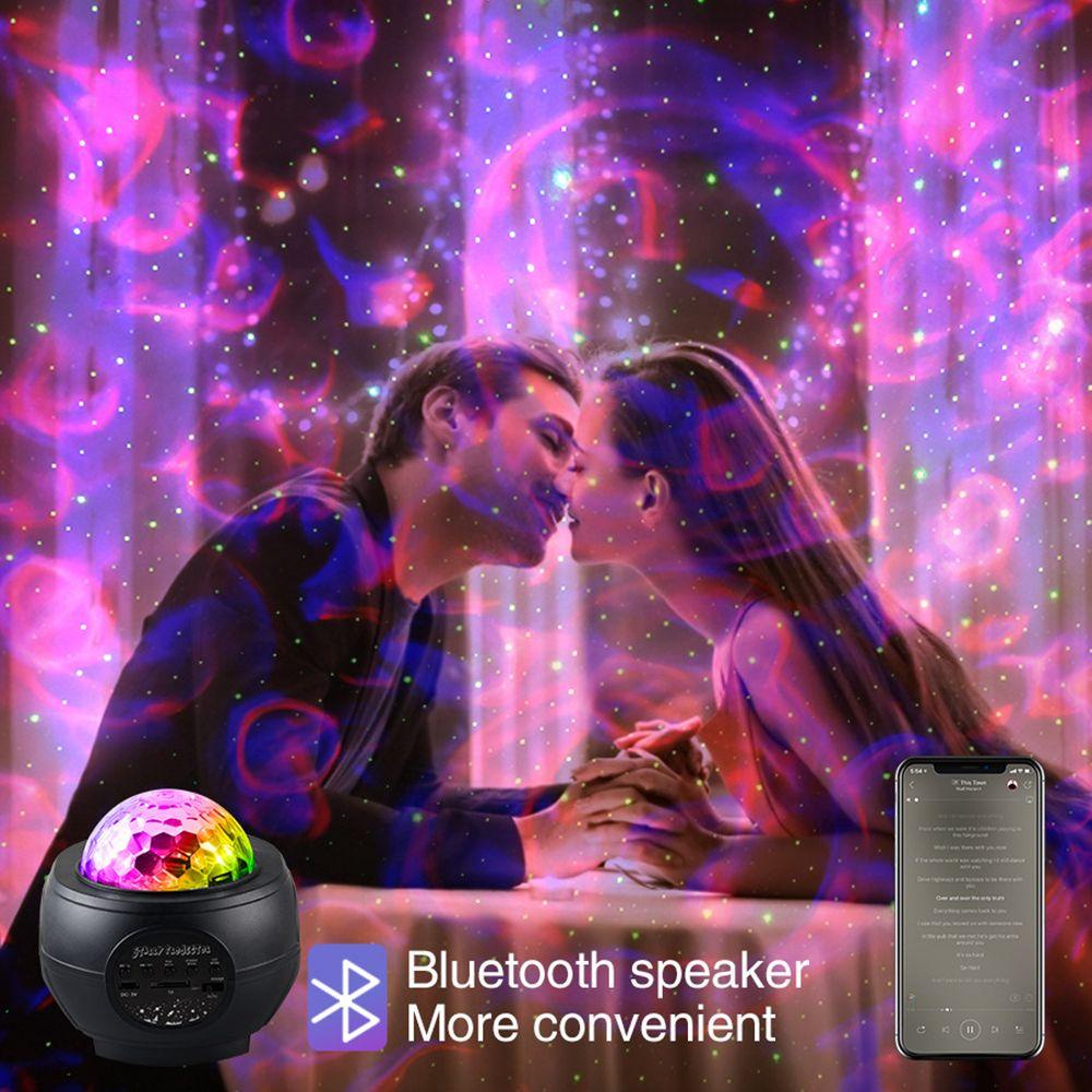 Đèn Chiếu Laser Màu Đen Dùng Trang Trí Giáng Sinh