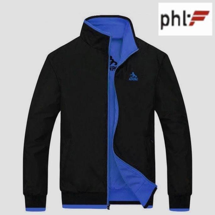Áo khoác dù nam cổ đứng hai mặt cao cấp phl Fashion AKD0136 độc lạ