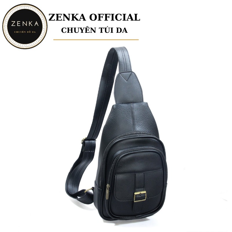 Túi da đeo chéo Zenka phong cách lịch lãm sang trọng năng động