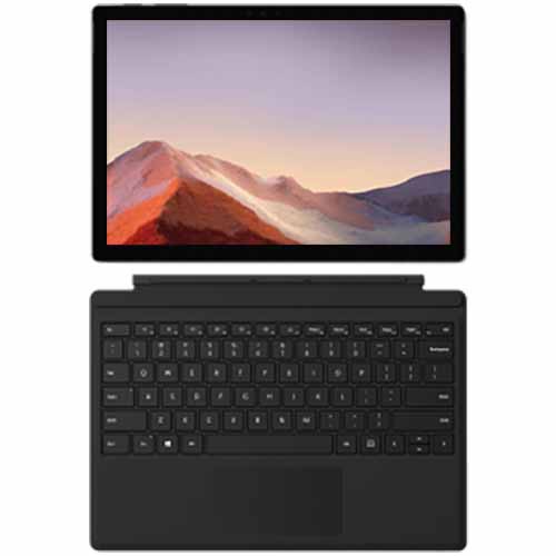 Máy tính Microsoft Surface Pro 7 2019 QWU-00001 i5 8GB 128GB Matte Black- Kèm Bàn Phím