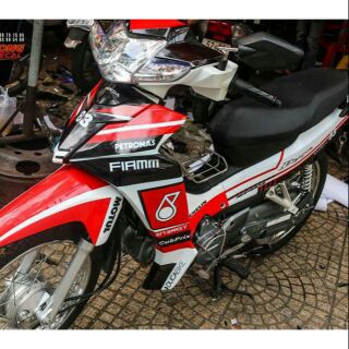 Tem trùm Honda Blade 110 hot