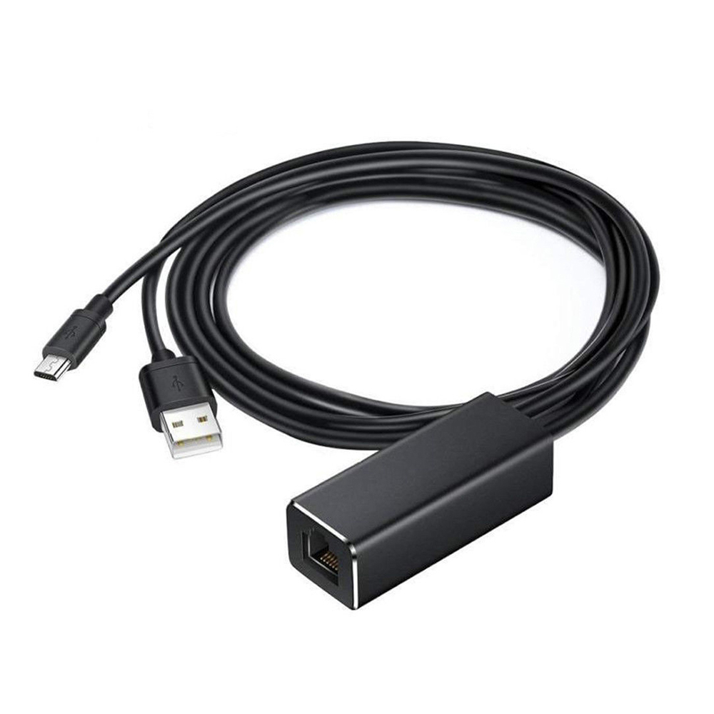 Thiết Bị Chuyển Đổi Mạng Ethernet Cho Tv Sticks Chromecast Ultra 2 / 1 / Audio