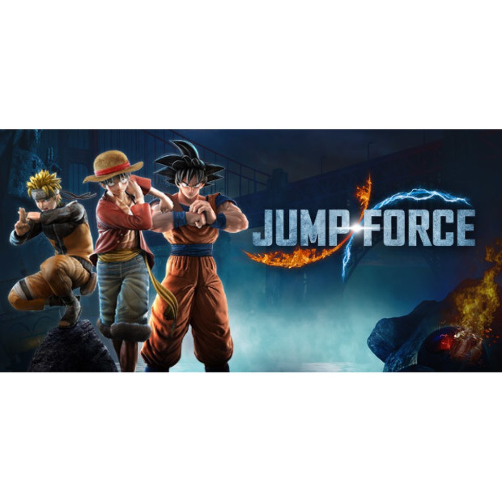 Băng Game Nintendo Switch Jump Force Deluxe Edition