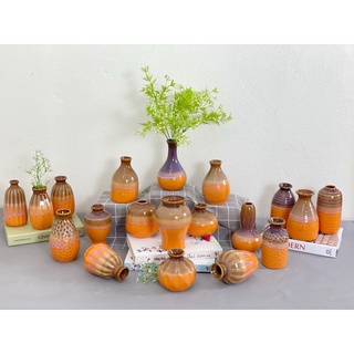 [SET 3 BẤT KÌ] Lọ Hoa mini bình hoa Decor Trang Trí cắm hoa để bàn