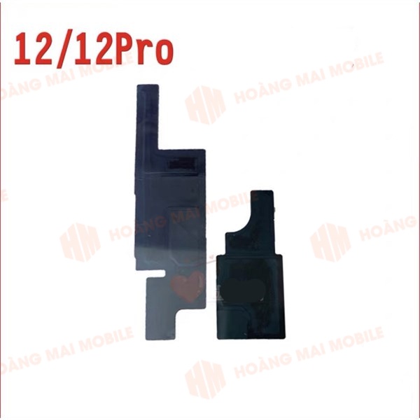 5 bộ Siu dán main (seal dán main) tản nhiệt cho iP6G đến 13 Pro Max có mã QR Code