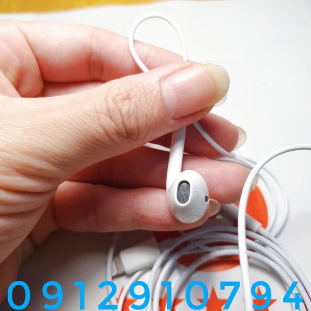 (SMV46) Tai nghe Apple EarPods Cổng Lightning bóc máy Iphone XS Max Chính Hãng