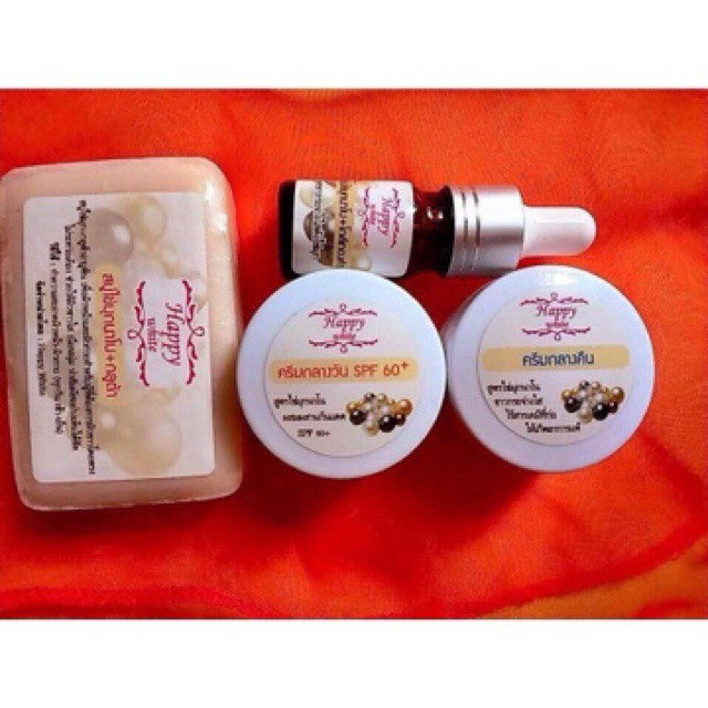 Set Dưỡng Trắng Da Ngọc Trai Happy White Yanhee -Thái Lan