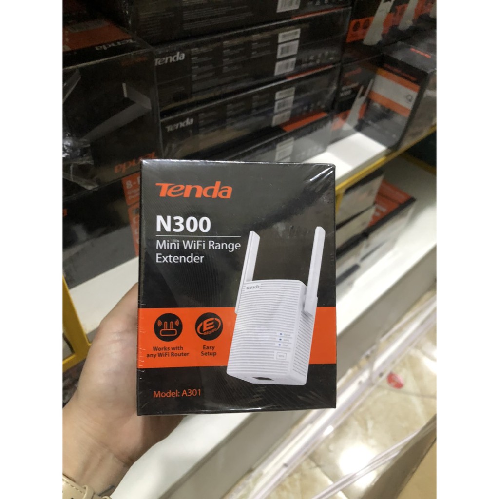 TENDA N300 A301 KÍCH WIFI