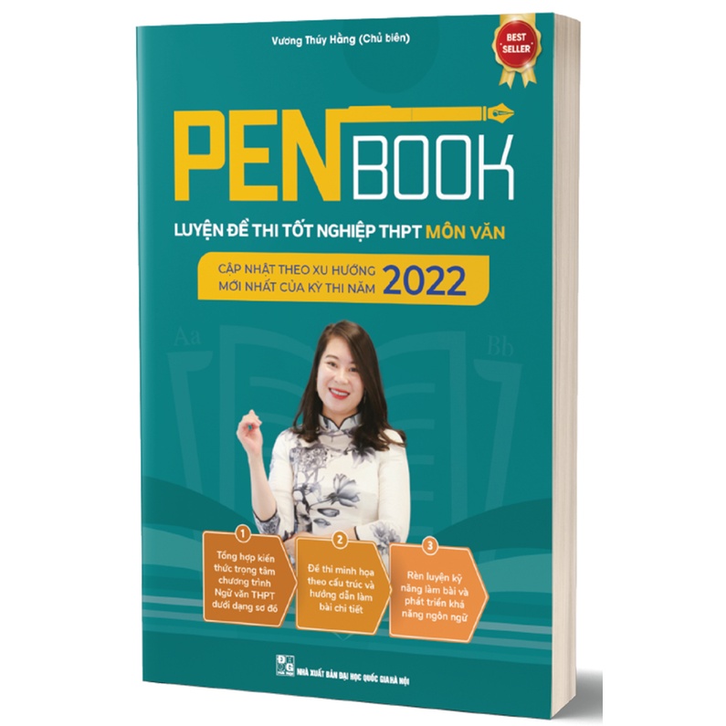 Sách - PENBOOK – Luyện Đề Thi Tốt Nghiệp THPT Môn Văn 2022