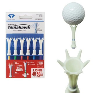 Tee Golf Nhật Tomahawk Tee đỡ bóng