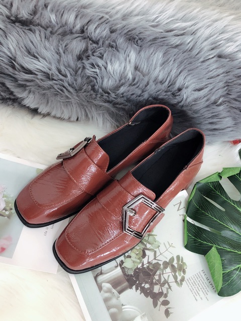 Giày da cao gót 4.5cm [VIDEO +ẢNH THẬT] | BigBuy360 - bigbuy360.vn