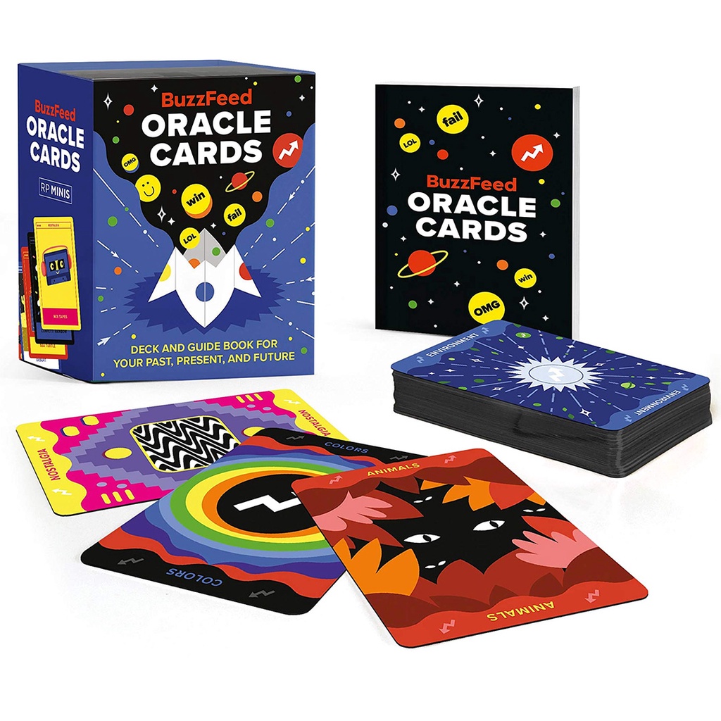 Bộ Bài BuzzFeed Oracle Cards (Mystic House Tarot Shop) - Bài Gốc Authentic Chính Hãng 100%