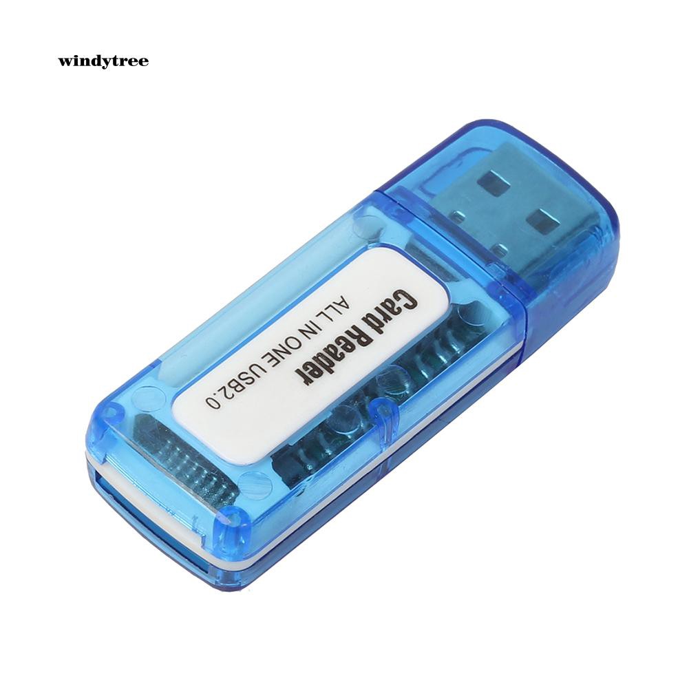 Đầu đọc thẻ nhớ M2 SD SDHC DV Micro SD TF 4 trong 1 chuyên dùng