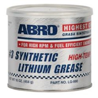 Mỡ bò xanh ABRO 454gr hộp trắng