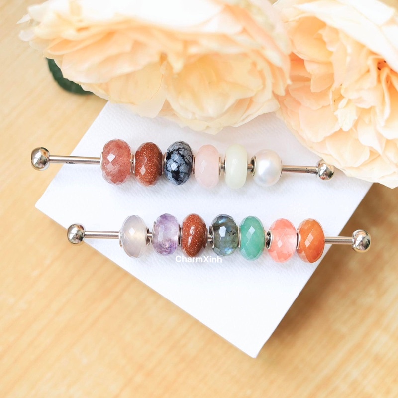 Charm stone tự nhiên