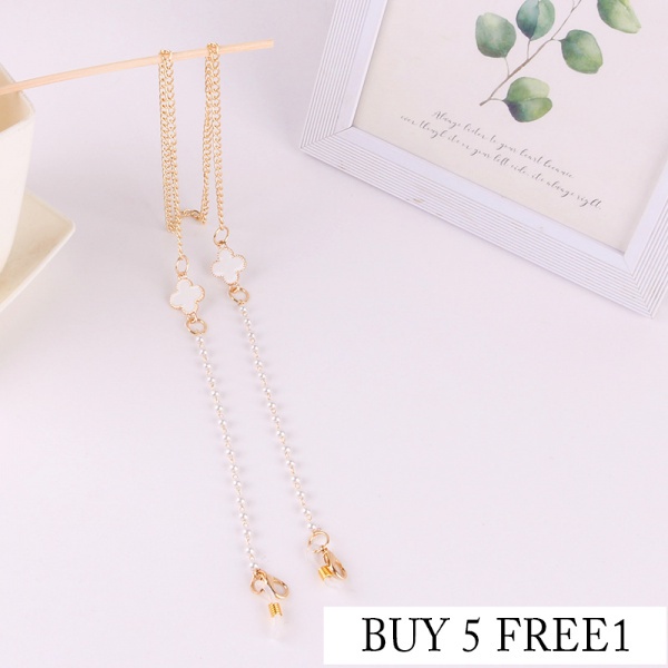 Dây Xích Kim Loại 72cm Hít Nam Châm Xỏ Hạt Mặt Nạ