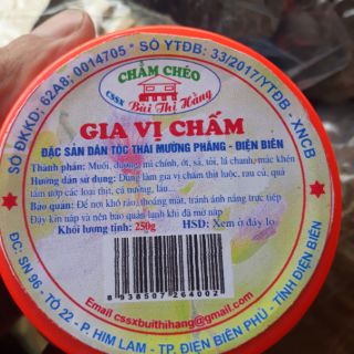 CHẨM CHÉO TÂY BẮC loại đặc biệt đủ vị