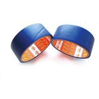 Băng keo simily dán gáy 5cm màu xanh đậm - cuộn dày - S2-simily5 - 100 gram
