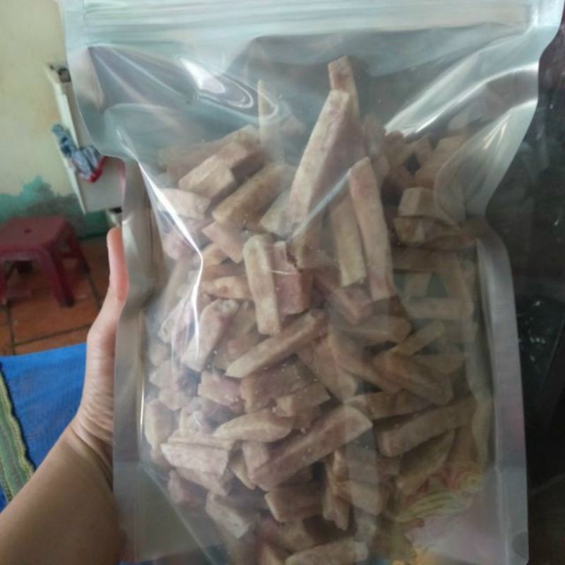 1túi chuối Nguyên giòn thơm(500g)