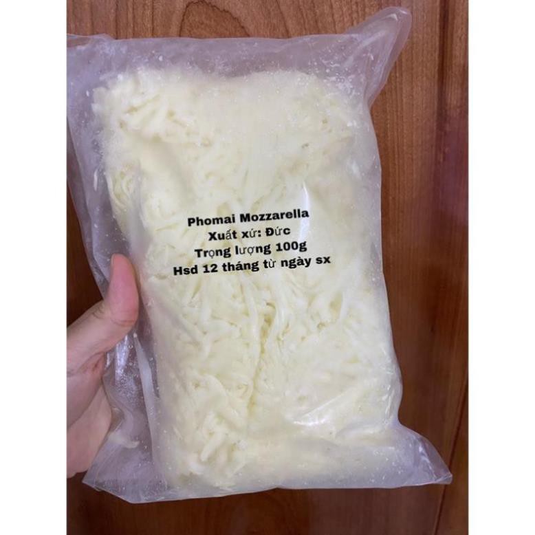 Phomai / phô mai bào sợi Mozzarella 200g