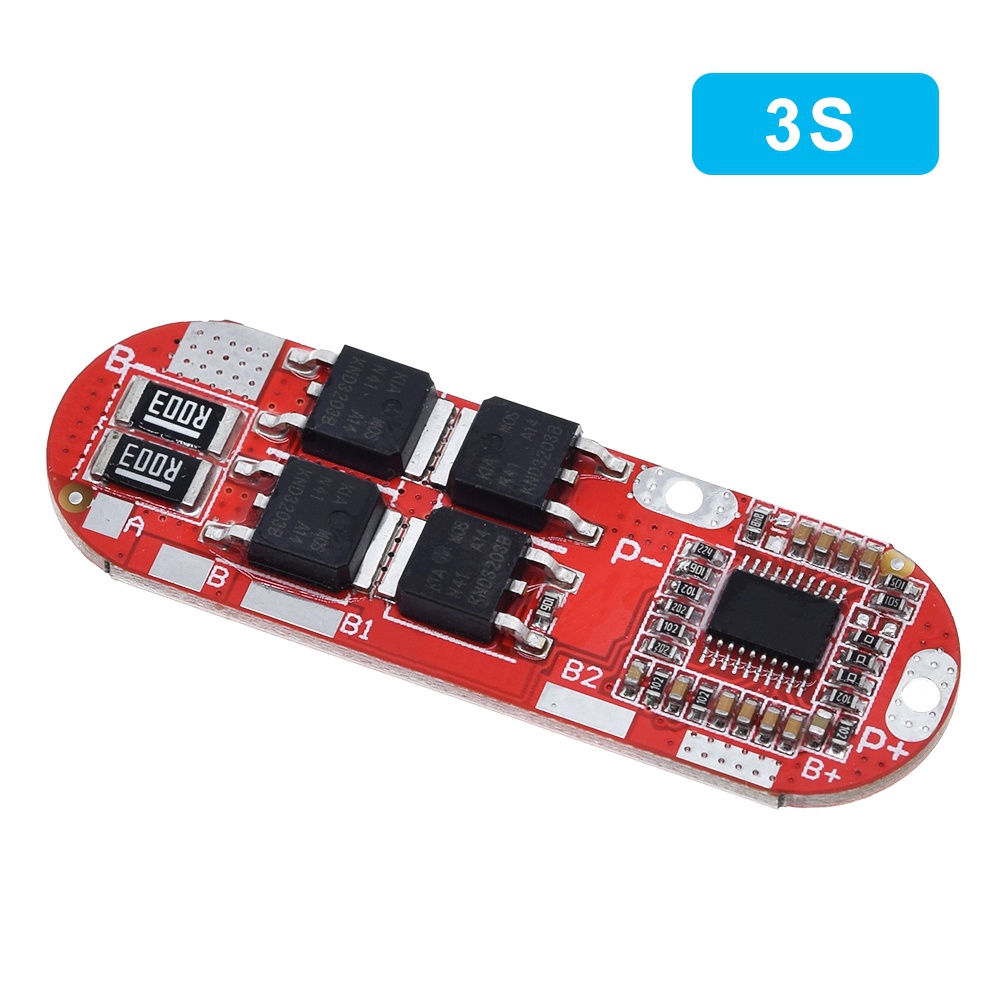 Bảng Mạch Bảo Vệ Pcb Bms 1s 2s 10a 3s 4s 5s 25a Bms 18650 Li-Ion Lipo Lithium | BigBuy360 - bigbuy360.vn