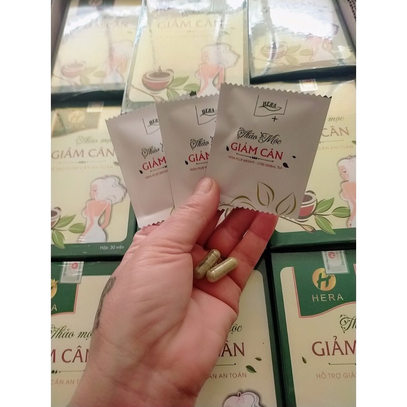 Giảm cân Hera Plus ( Chính Hãng 30v) | BigBuy360 - bigbuy360.vn