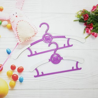 SET 5 MÓC TREO ĐỒ HÌNH GẤU CHO BÉ
