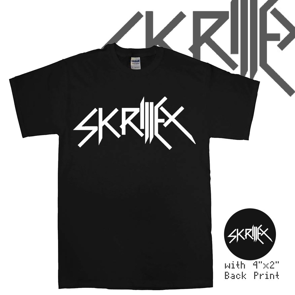 Áo thun nữ ngắn tay Skrillex Music Sksksksk I Oop Plus Size lớn