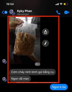 [ Có sẵn ] Cơm cháy cay vừa siêu sốt siêu ruốc siêu ngon