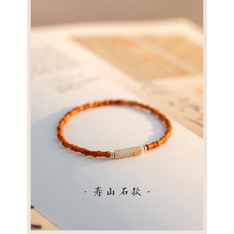 Vòng Tay Lõi Olive Thanh Lịch Cho Nữ