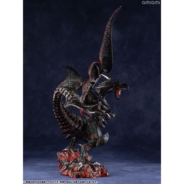 [SHQ] [ Hàng có sẵn ] Mô hình Red-Eyes Black Dragon Figure chính hãng Nhật - Yu-Gi-Oh! Yugioh