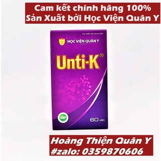 Unti k học viện quân y - hỗ trợ người ung thư