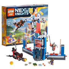 Lego Nexo - Lepin 14007 ( Xếp Hình Thư Viện Của Các Hiệp Sỹ 308 Mảnh )