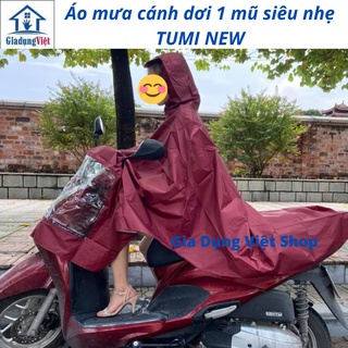 Áo mưa cánh dơi siêu nhẹ Tumi 1 đầu