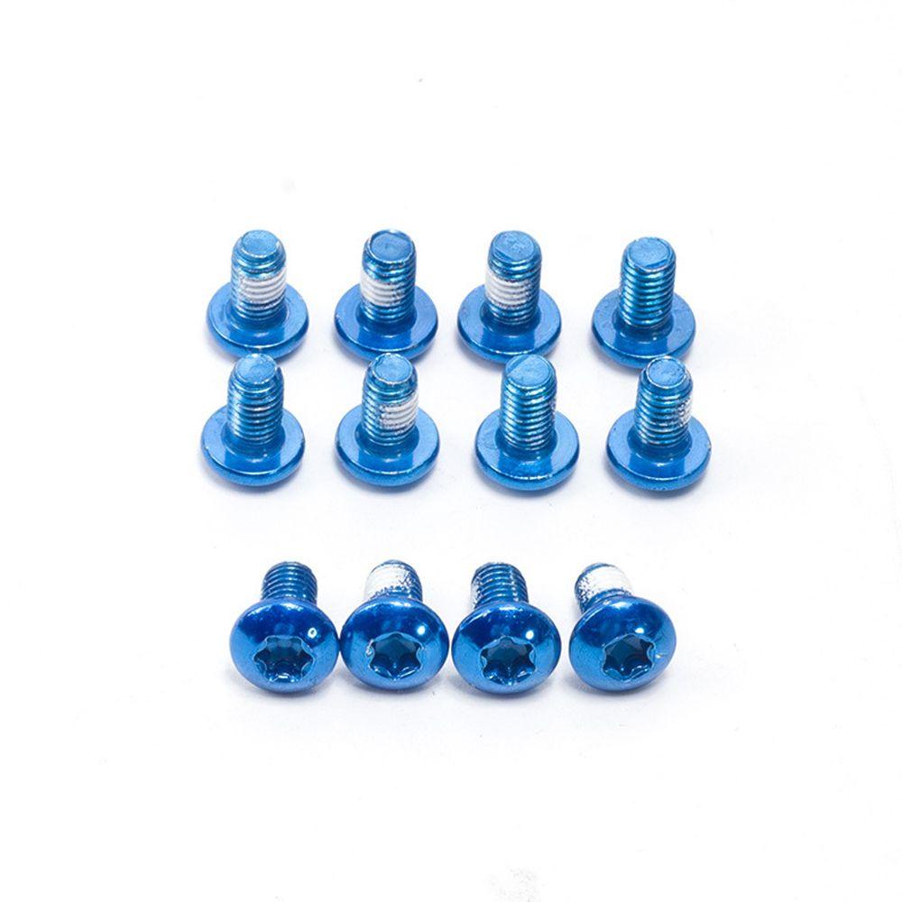 MIQUEL Bu Lông Gắn Đĩa Phanh Xe Đạp Bằng Thép Không Gỉ M5x9mm T25 Torx T25