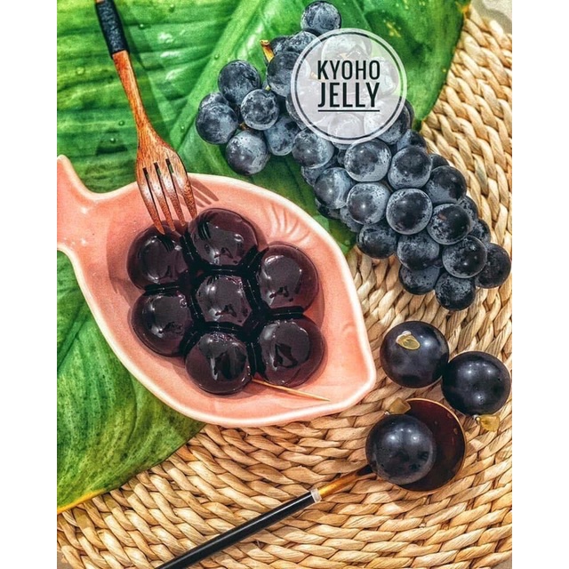 Thạch nổ nho Kyoho Hàn Quốc( 7 viên)