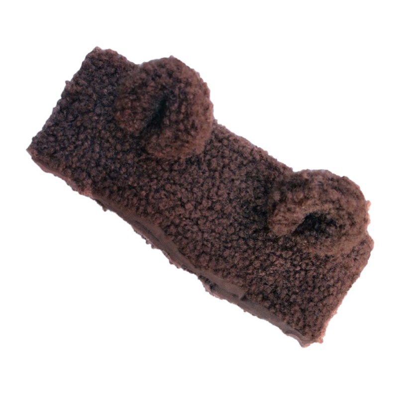 Băng Đô Cài Tóc Hình Tai Cừu Dễ Thương Thời Trang Mùa Đông Cho Bé