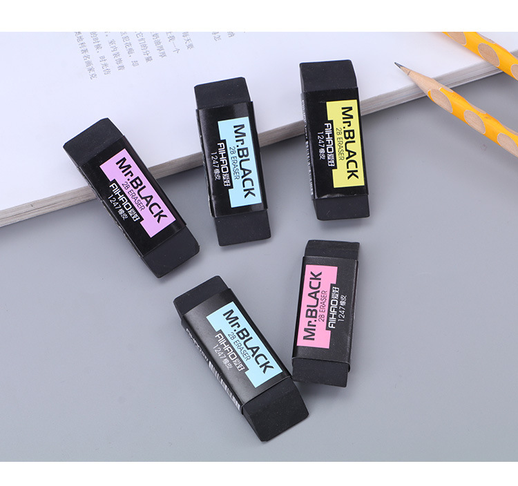 Bộ cục tẩy bút chì 2b 1247 tiện lợi