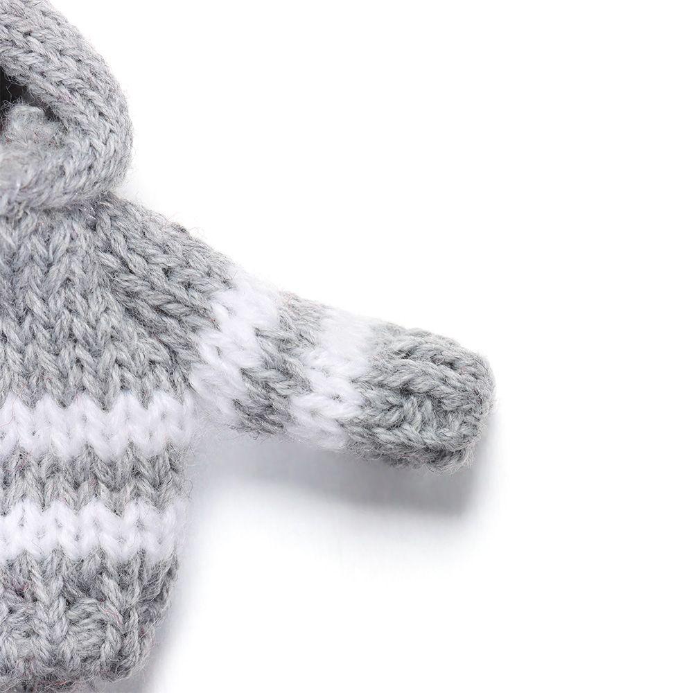 Áo Sweater Dệt Kim Thủ Công Mini Nhiều Màu Sắc Dễ Thương Cho Bé Gái