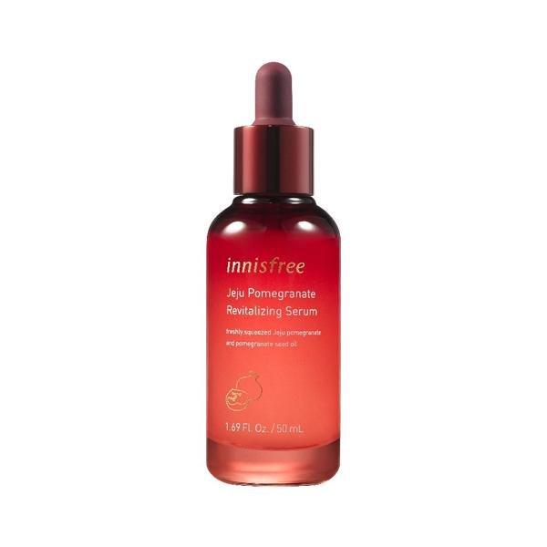 Tinh chất ngăn ngừa lão hóa từ lựu innisfree Jeju Pomegranate Revitalizing Serum 50ml