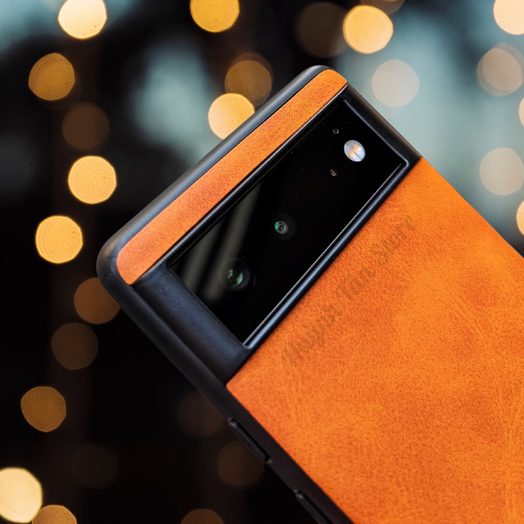 Ốp lưng pixel 8 8 pro 7 7 pro  7a  6  6 pro  6a da chính hãng aioria chống bám vân tay bảo vệ camera phụ kiện huỳnh tân