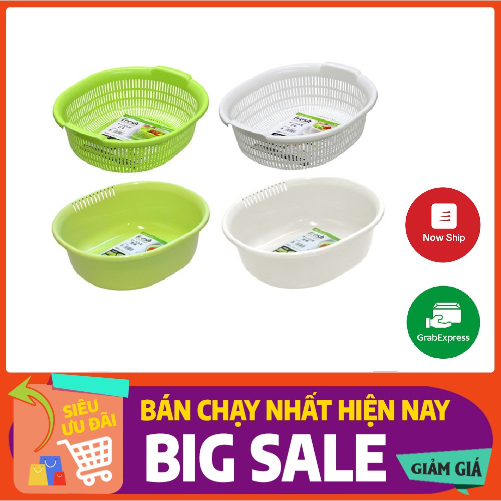 Rổ nhựa, chậu nhựa 5,3 lít SANADA Nhật Bản