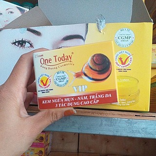 kem one today mụn 3 tác dụng