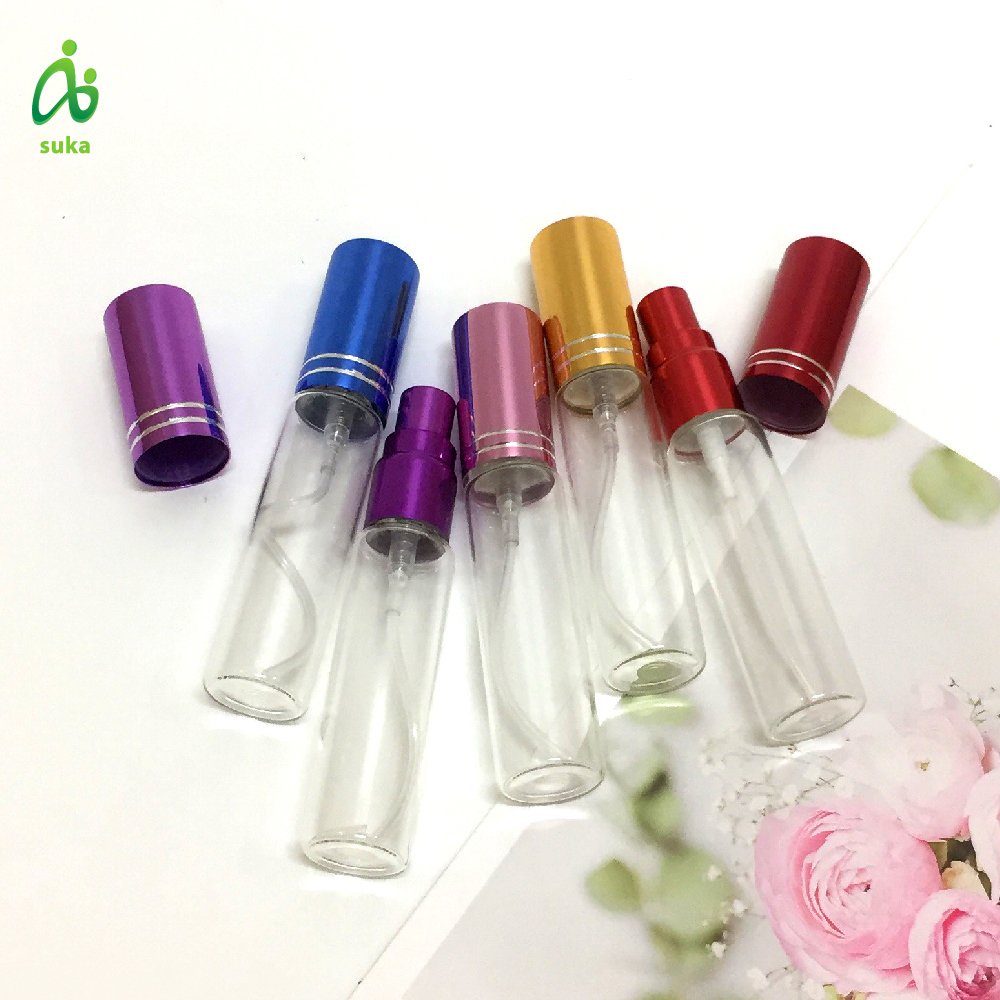 Dụng cụ chiết nước hoa-Bình chiết nước hoa thủy tinh 10ml dạng xịt SK