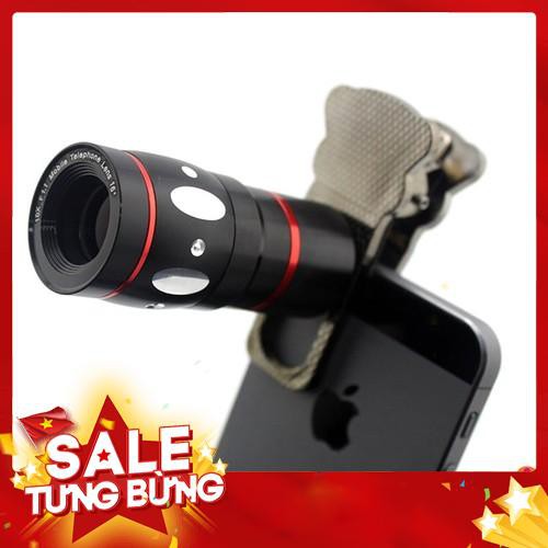Ống Lens 12x Zoom 8x Cho Tất Cả Các Dòng Điện Thoại