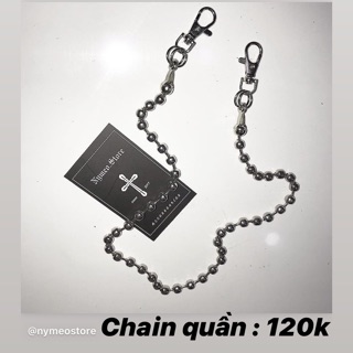 Dây chain quần / váy