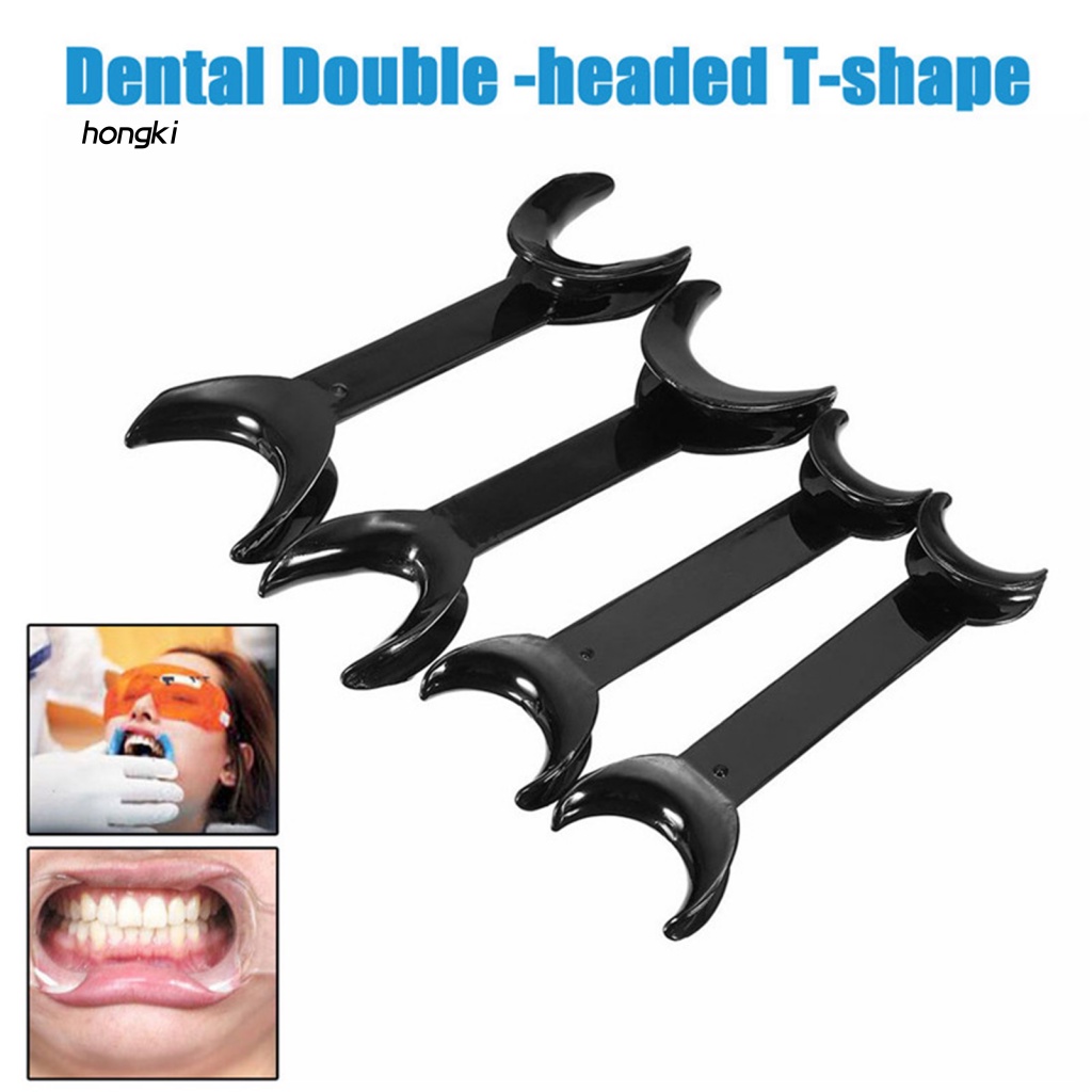 Set 4 Dụng Cụ Mở Miệng Trong Suốt Chuyên Dụng Cho Nha Khoa