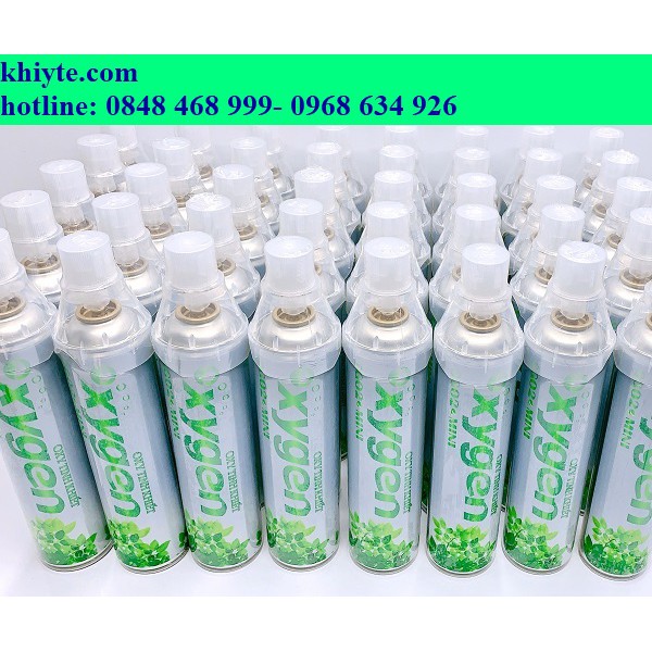 Bình oxy thở cá nhân