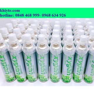 bình oxy thở cá nhân